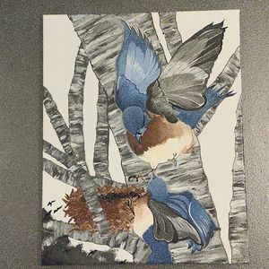 🏞️Nature by the sea with a mountain backsplash🏞️